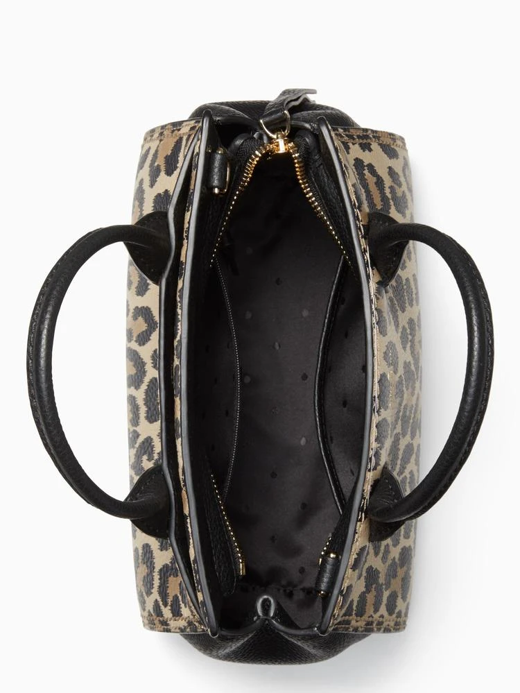 商品Kate Spade|dunne lane leopard-print small lake,价格¥1709,第4张图片详细描述