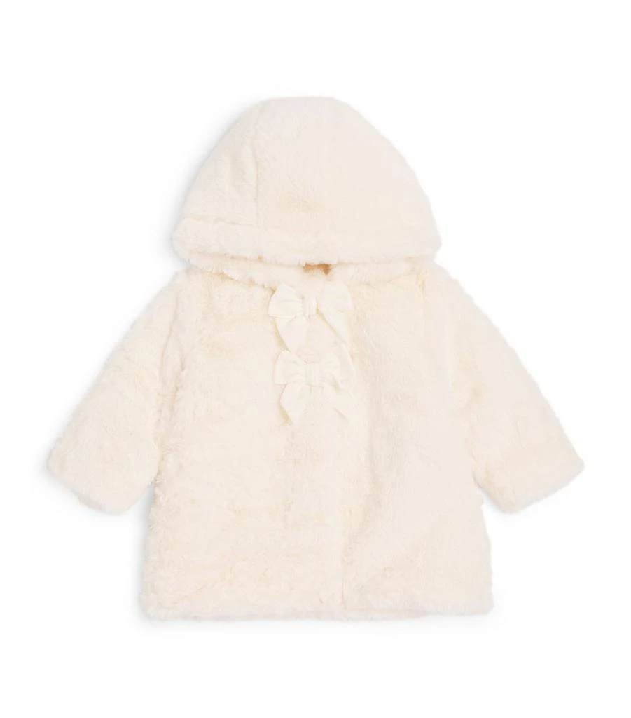 商品Patachou|Faux Fur Teddy Jacket (6-24 Months),价格¥988,第1张图片