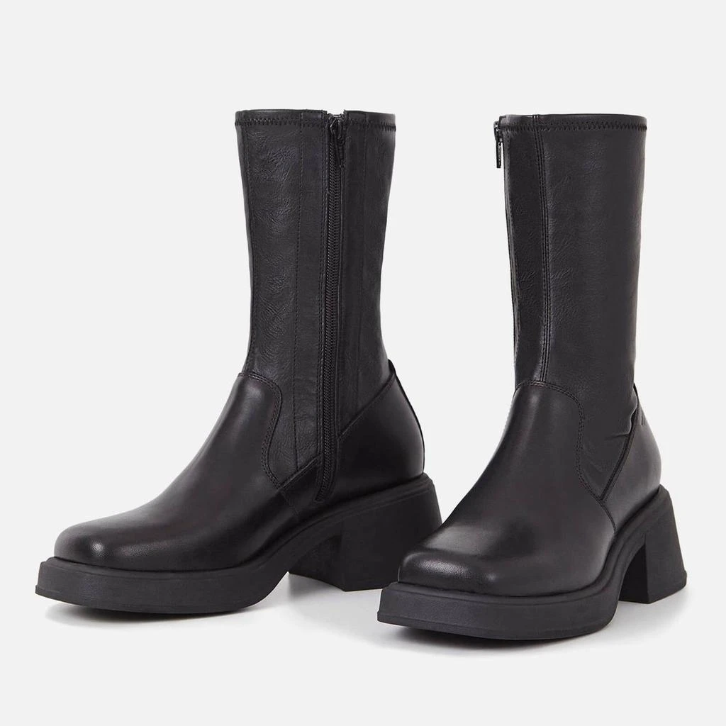 商品Vagabond|Vagabond Women's Dorah Leather Heeled Boots,价格¥1397,第2张图片详细描述