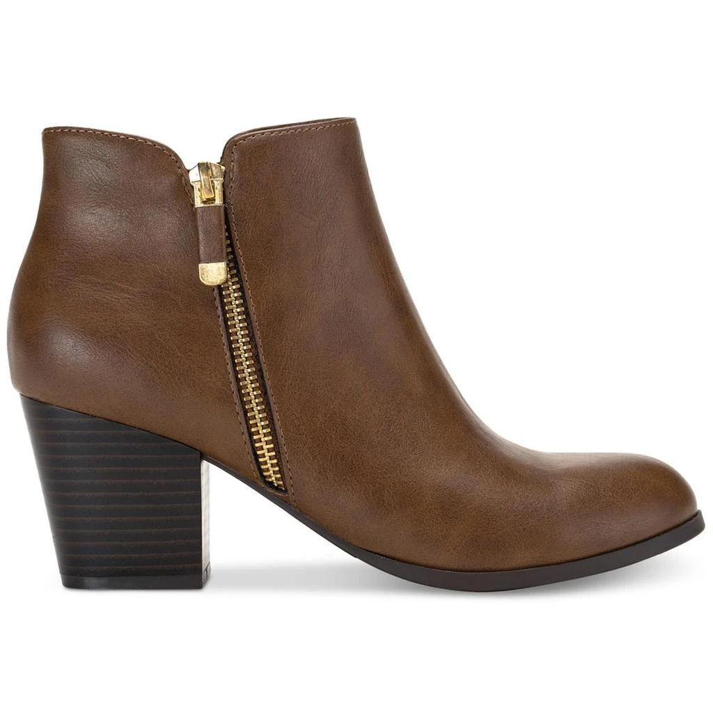Style & Co. Womens Masrinaa Double Zipper Ankle Booties 商品
