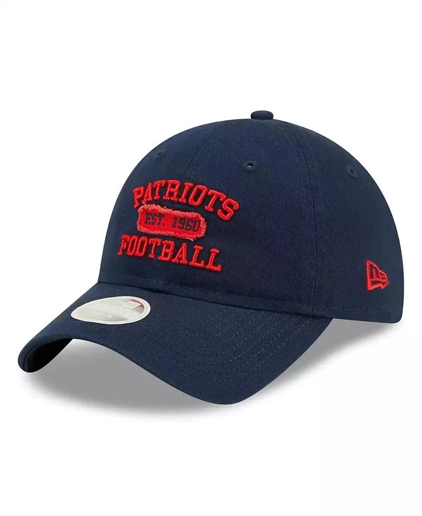 商品New Era|Women's Navy New England Patriots Formed 9TWENTY Adjustable Hat,价格¥162,第1张图片
