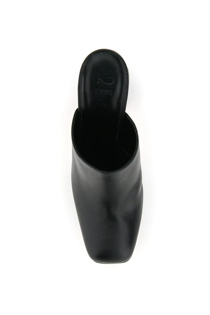 商品SI ROSSI|Si Sergio Rossi Nappa Platform Mules,价格¥1980,第2张图片详细描述