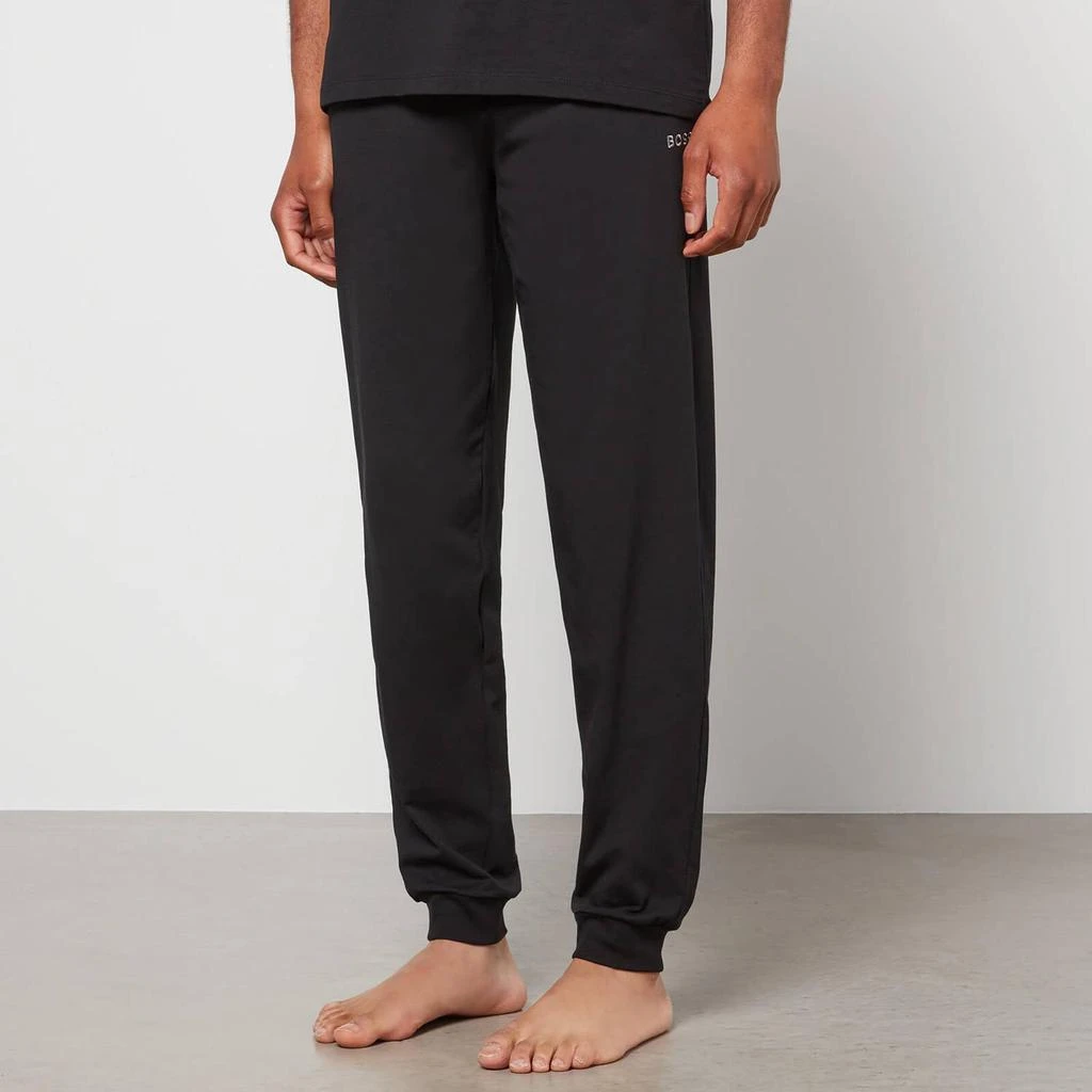 商品Hugo Boss|BOSS Bodywear Men's Mix&Match Joggers - Black,价格¥439,第1张图片