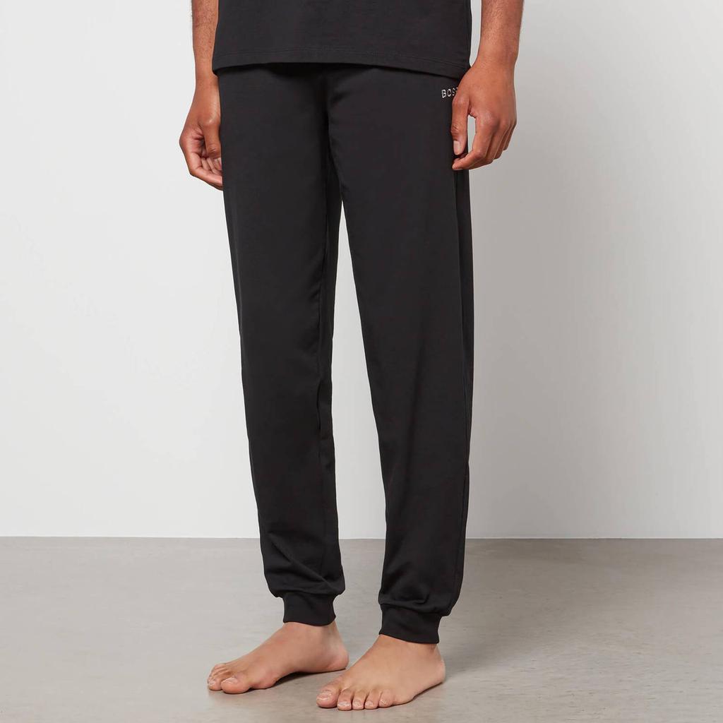 商品Hugo Boss|BOSS Bodywear Men's Mix&Match Joggers - Black,价格¥423,第1张图片