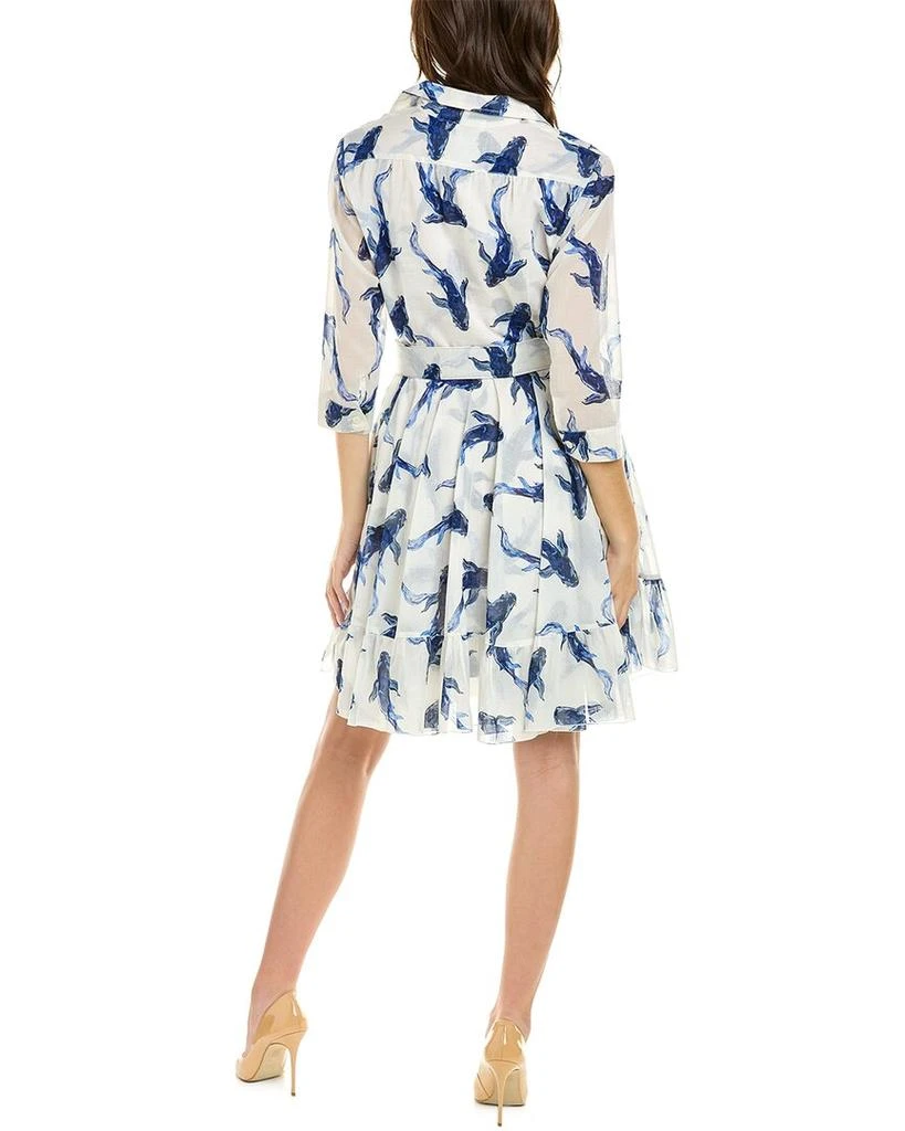 商品SAMANTHA SUNG|Samantha Sung Tina Shirtdress,价格¥1822,第2张图片详细描述