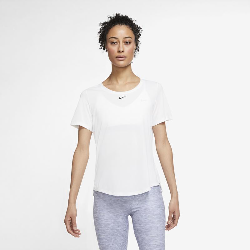 Nike DF One Short Sleeved T-Shirt - Women's商品第1张图片规格展示