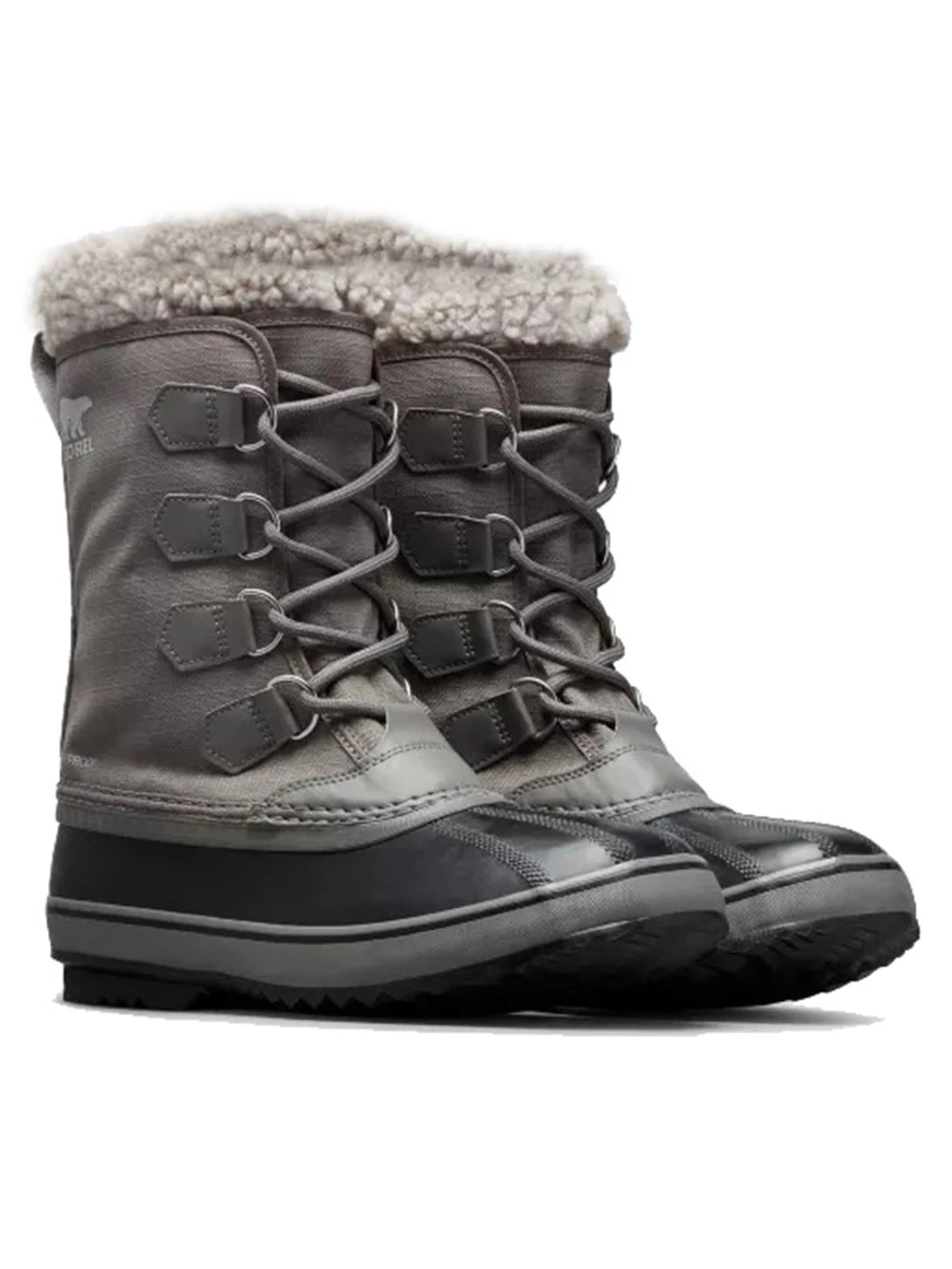 商品【商品预售7天】 SOREL|SOREL 男士雪地靴 NM3487052 灰色,价格¥799,第3张图片详细描述