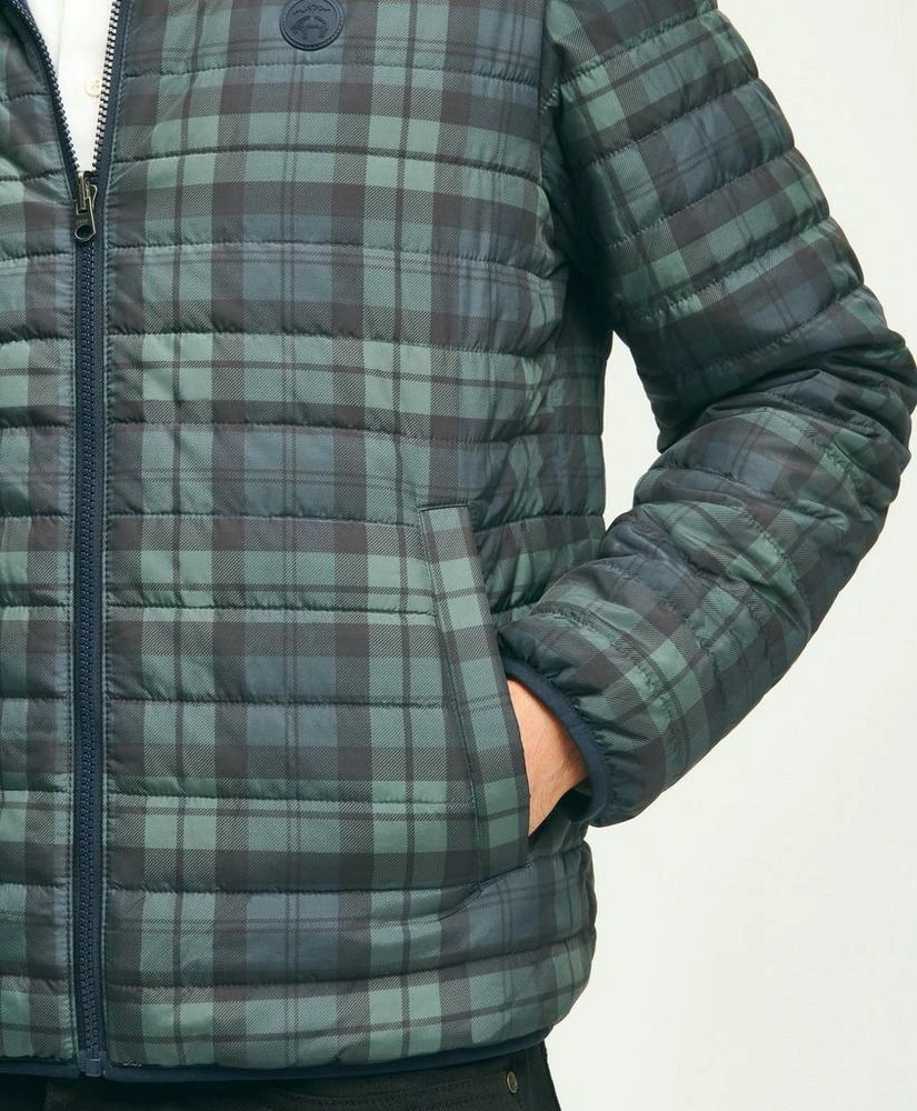 Reversible Black Watch Tartan Puffer Jacket 商品