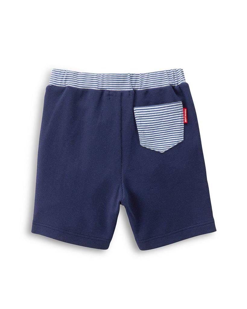 Unisex Double Tuck Pique Shorts - Baby, Little Kid商品第7张图片规格展示