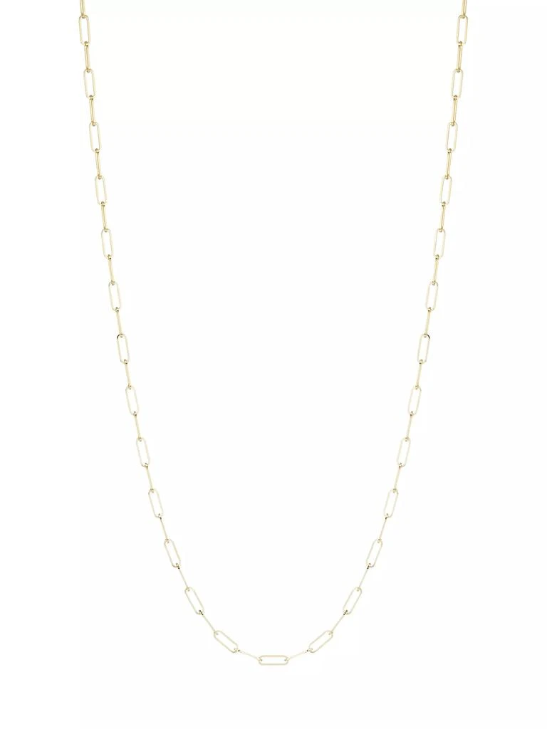 商品Saks Fifth Avenue Collection|14K Yellow Gold Paper Clip Chain Necklace/2.1MM,价格¥5548,第1张图片