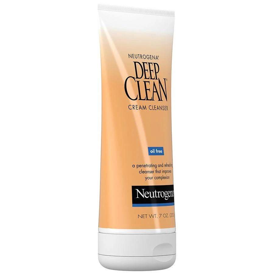 商品Neutrogena|Oil-Free Daily Facial Cream Cleanser,价格¥74,第3张图片详细描述