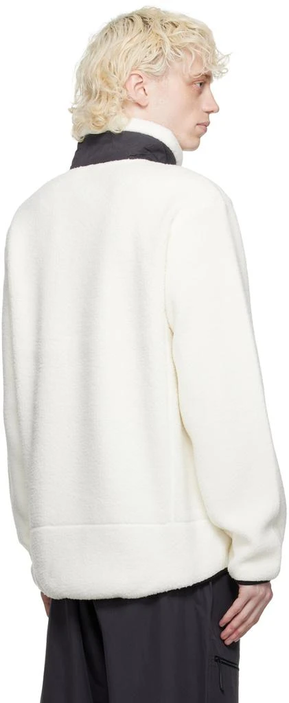 商品RAINS|White Zip Jacket,价格¥879,第3张图片详细描述