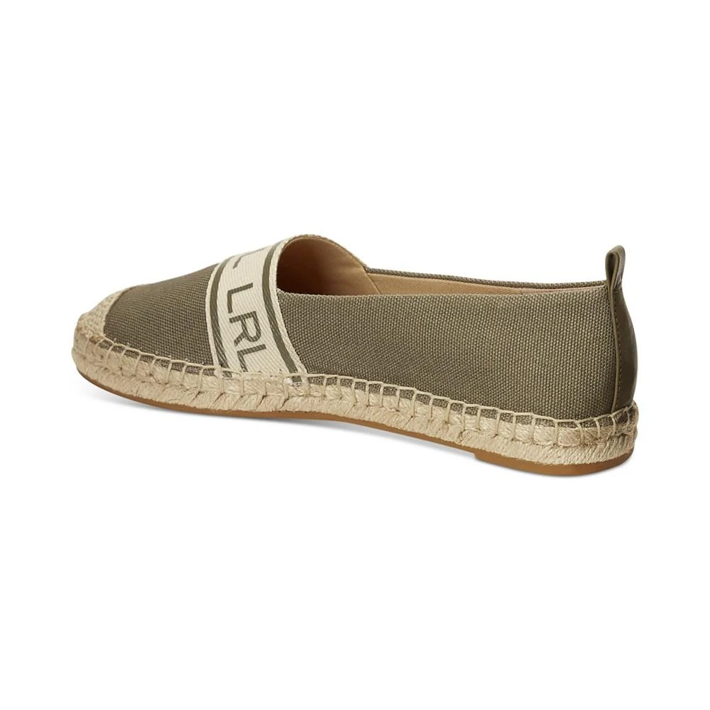 商品Ralph Lauren|Caylee Flat Espadrilles,价格¥282,第3张图片详细描述