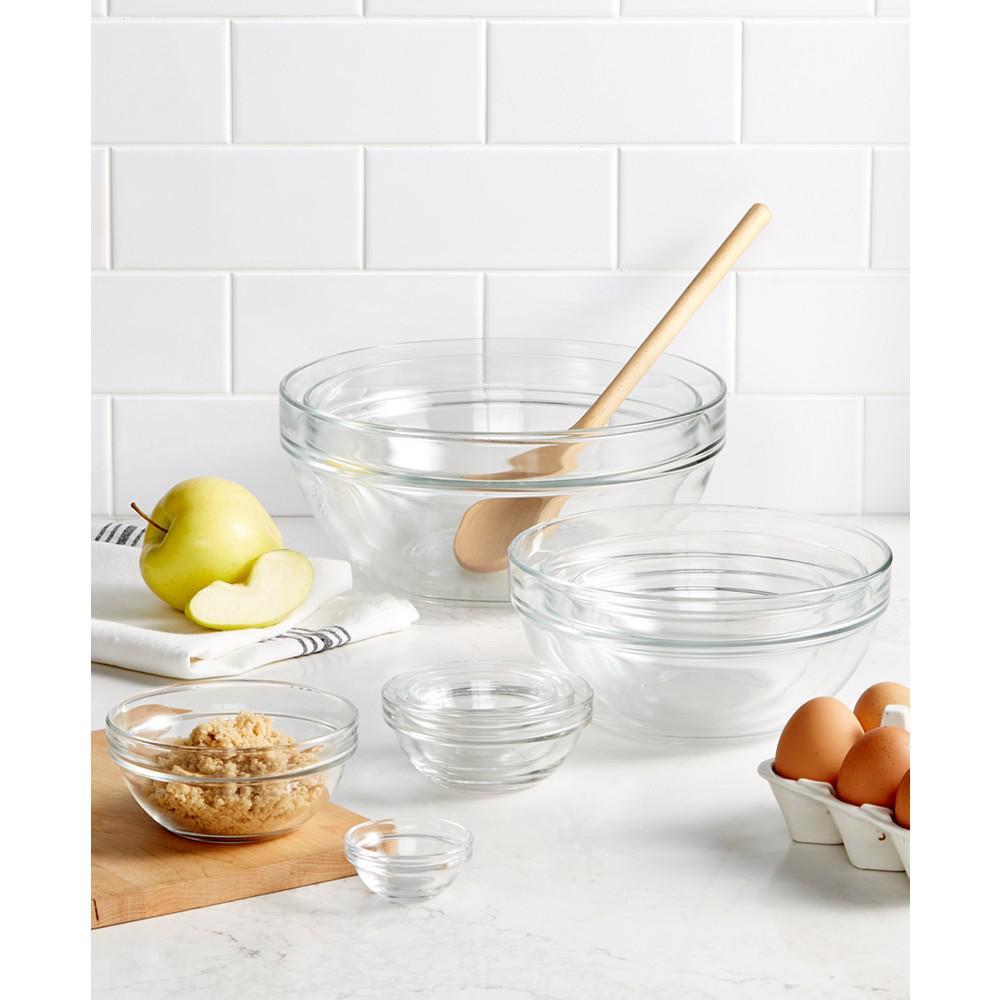 商品Martha Stewart|10-Pc. Glass Mixing Bowl Set, Created for Macy's,价格¥254,第1张图片