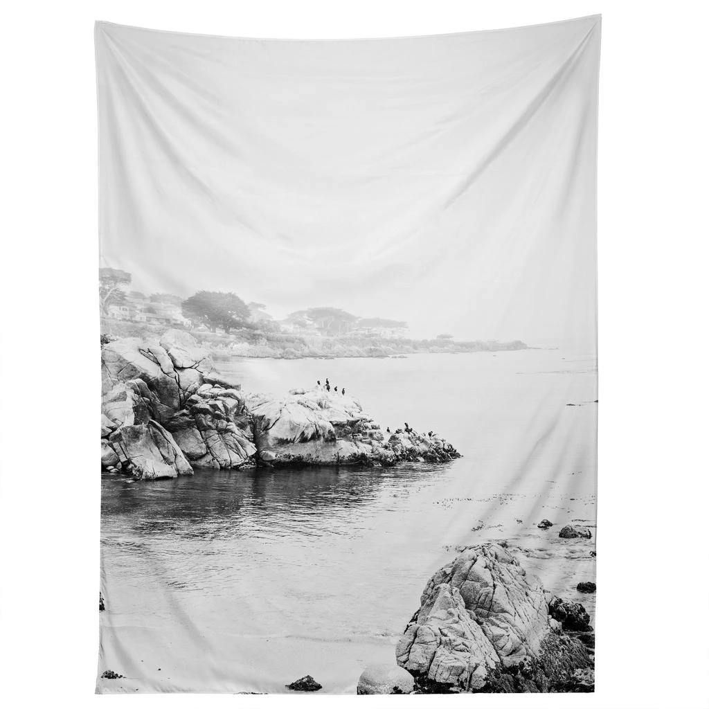 商品DENY Designs|Bree Madden Monterey Coast Tapestry,价格¥170,第3张图片详细描述