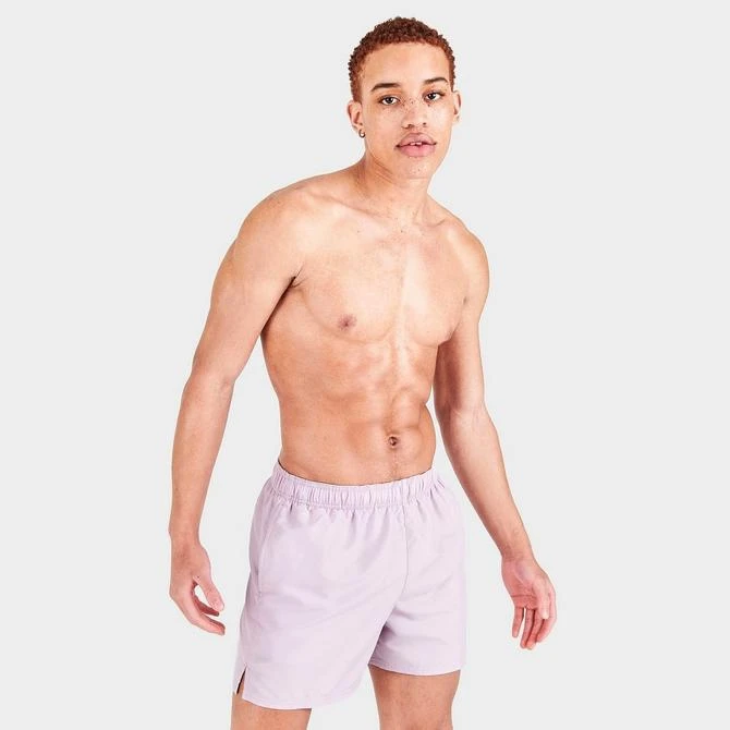 商品NIKE|Men's Nike Swim Essential 5 Inch Volley Shorts,价格¥256,第3张图片详细描述