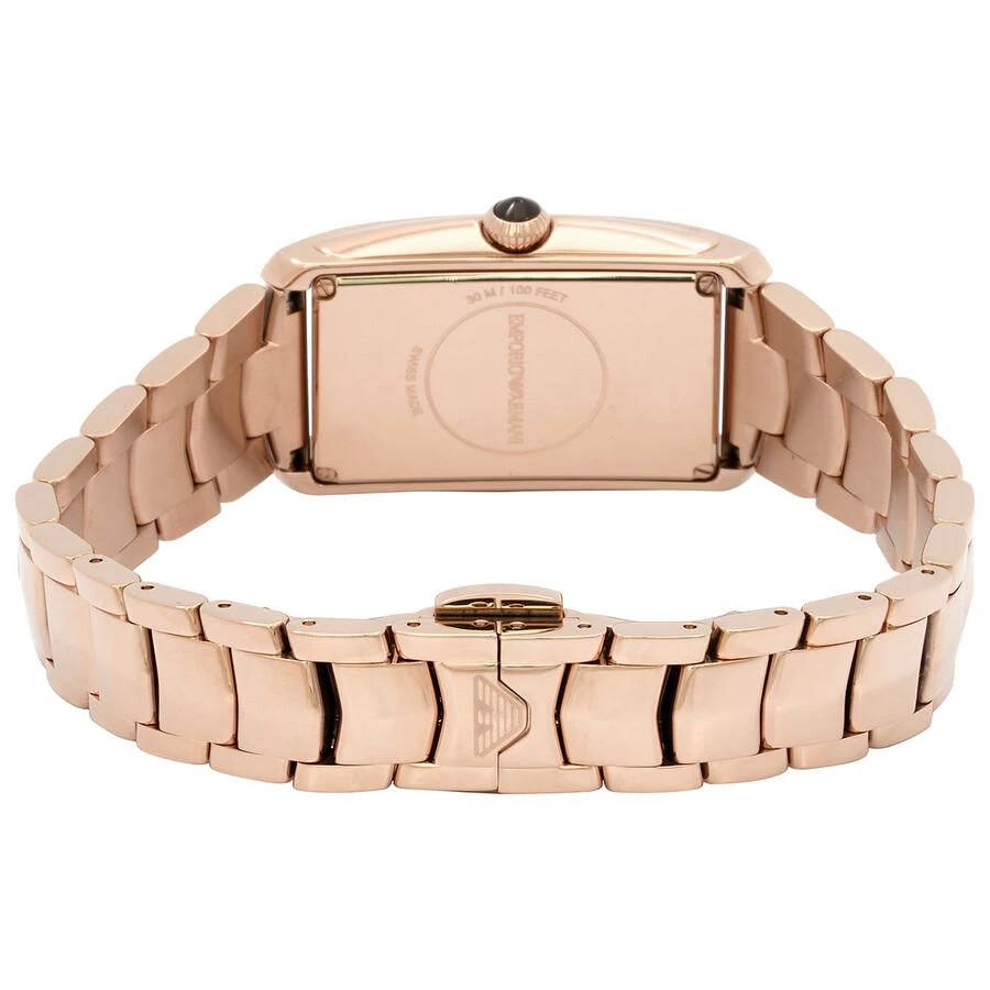 商品Emporio Armani|Swiss Made  Quartz Diamond White Dial Ladies Watch ARS8303,价格¥878,第3张图片详细描述
