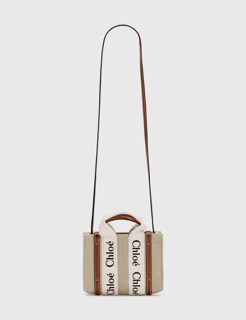 商品Chloé|Mini Woody Tote Bag,价格¥6025,第6张图片详细描述