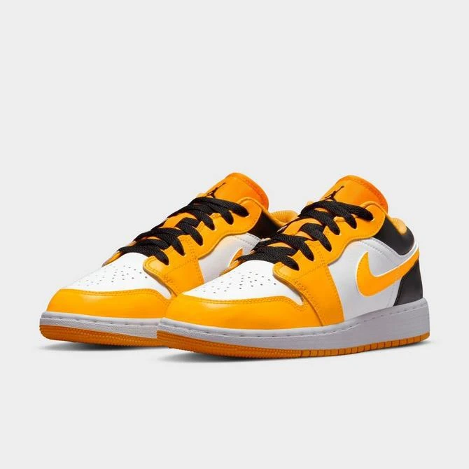 商品Jordan|Big Kids' Air Jordan Retro 1 Low Casual Shoes,价格¥678,第2张图片详细描述