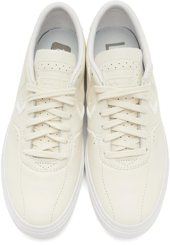 商品Converse|Off-White Leather CONS Louie Lopez Pro Sneakers,价格¥413,第5张图片详细描述