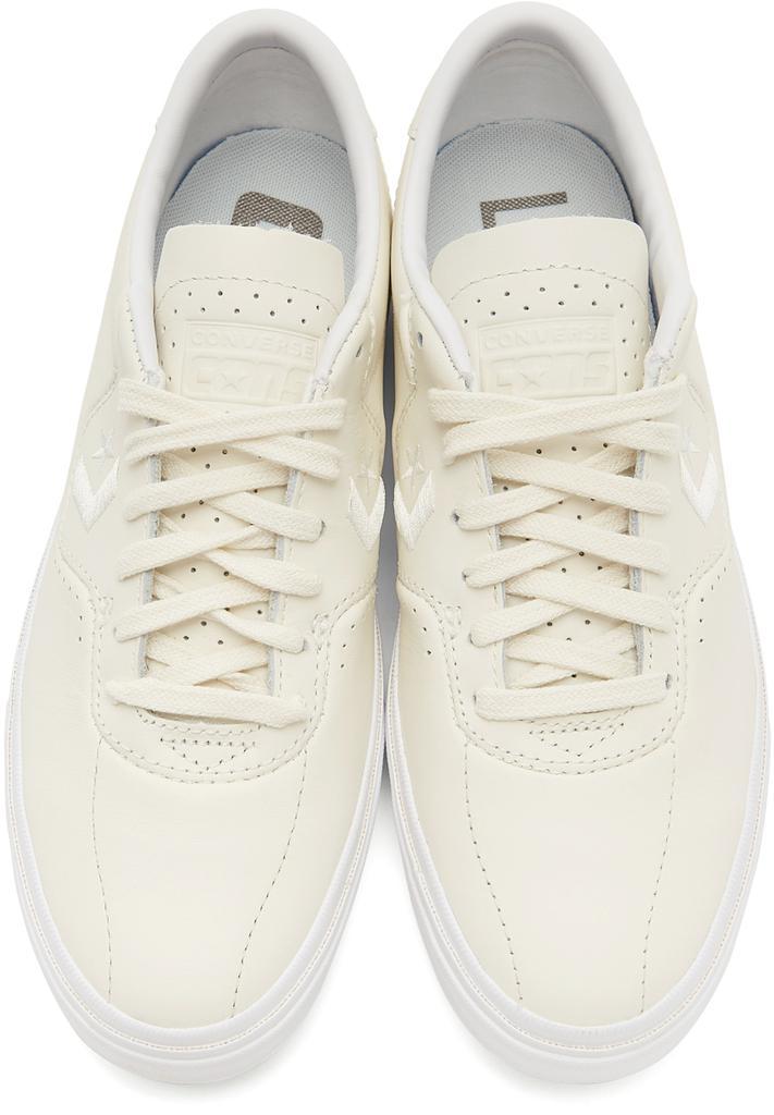 商品Converse|Off-White Leather CONS Louie Lopez Pro Sneakers,价格¥632,第7张图片详细描述