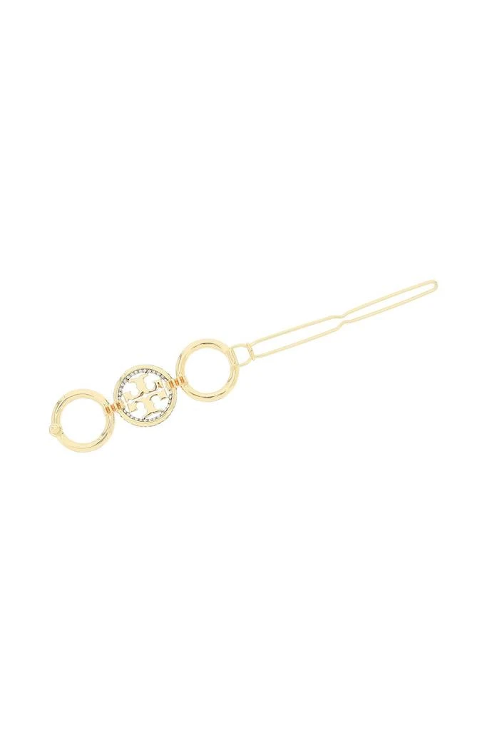 商品Tory Burch|Tory burch miller pave hair clip,价格¥1005,第3张图片详细描述