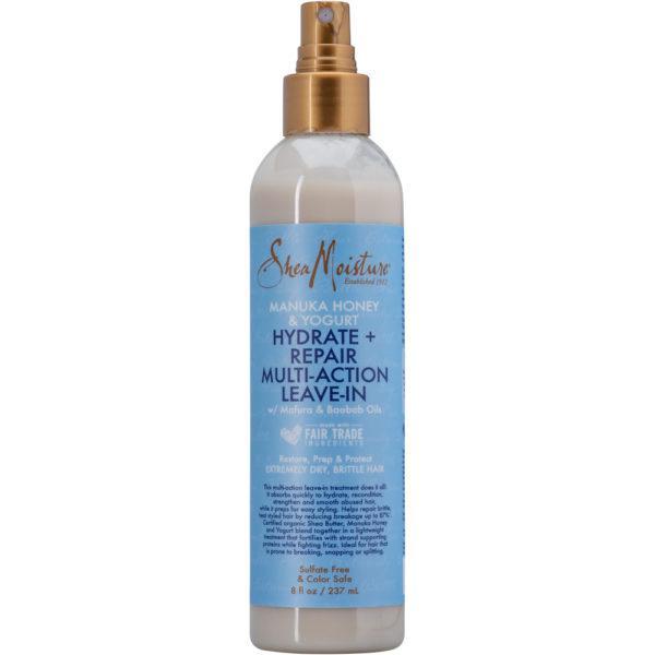 商品SheaMoisture|Manuka Honey & Yogurt Hydrate + Repair Multi-action Leave,价格¥93,第1张图片