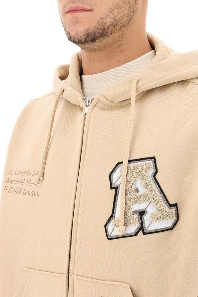 商品Axel Arigato|'ILLUSION' HOODIE WITH TERRY PATCHES,价格¥1064,第7张图片详细描述