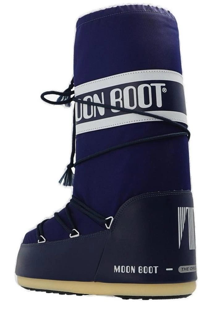 商品Moon Boot|Moon Boot Icon Logo Printed Snow Boots,价格¥958,第3张图片详细描述