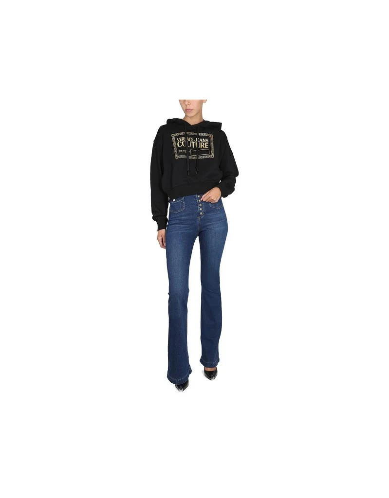 商品Versace|Sweatshirt With Logo Print,价格¥1272,第3张图片详细描述