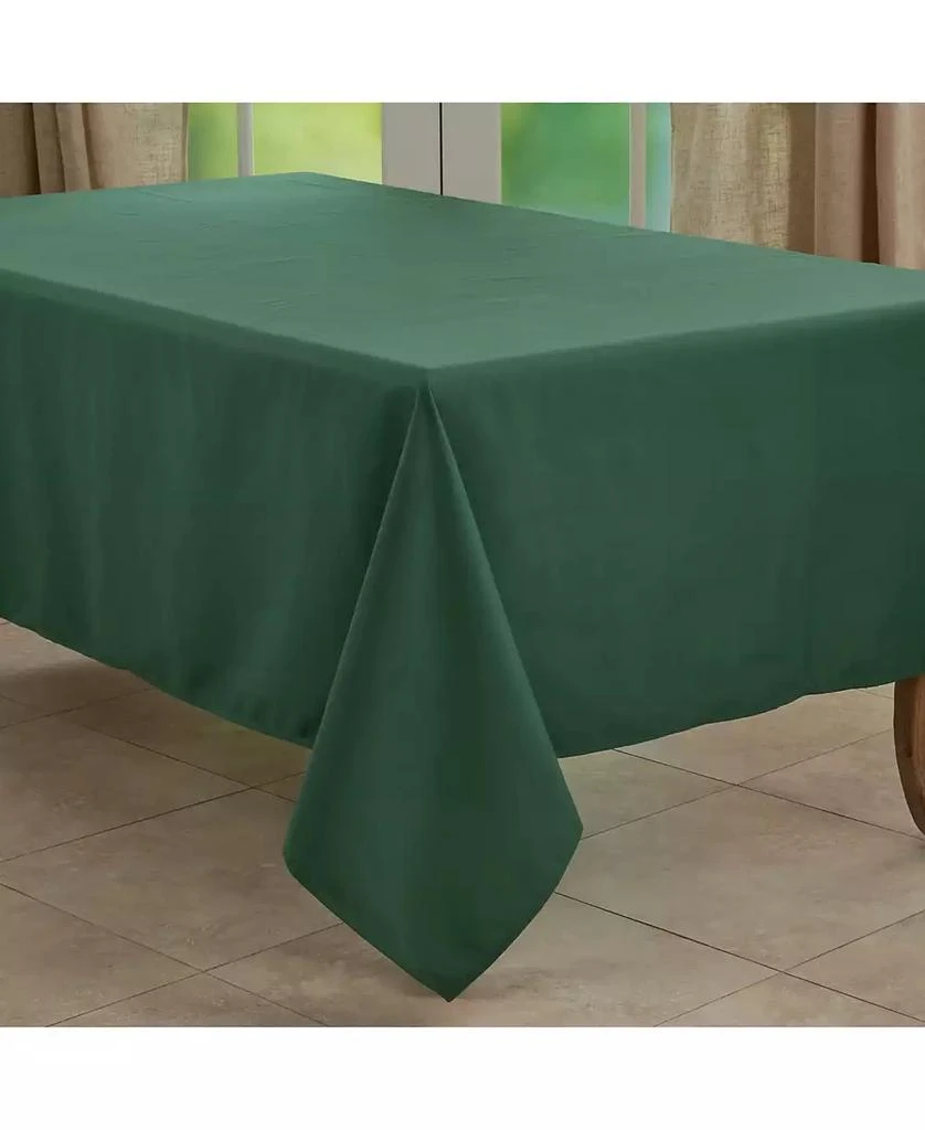 商品Saro Lifestyle|Everyday Design Solid Color Tablecloth, 120" x 65",价格¥379,第2张图片详细描述