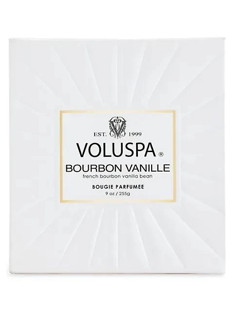 商品Voluspa|Bourbon Vanille Classic Candle,价格¥216,第3张图片详细描述