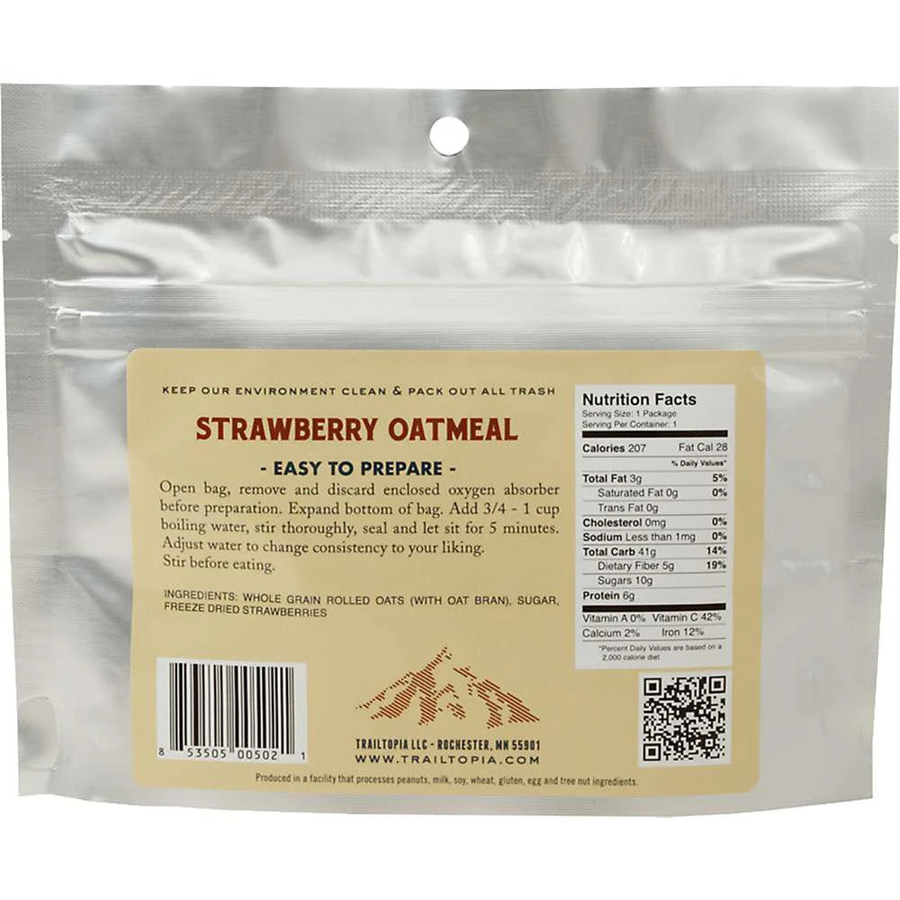 商品Trailtopia|Trailtopia Strawberry Oatmeal,价格¥29,第3张图片详细描述