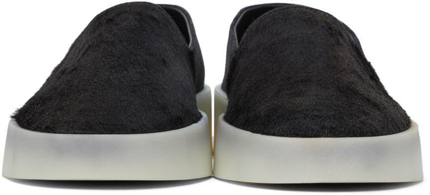 商品Fear of god|Black Pony Espadrilles,价格¥4034,第4张图片详细描述