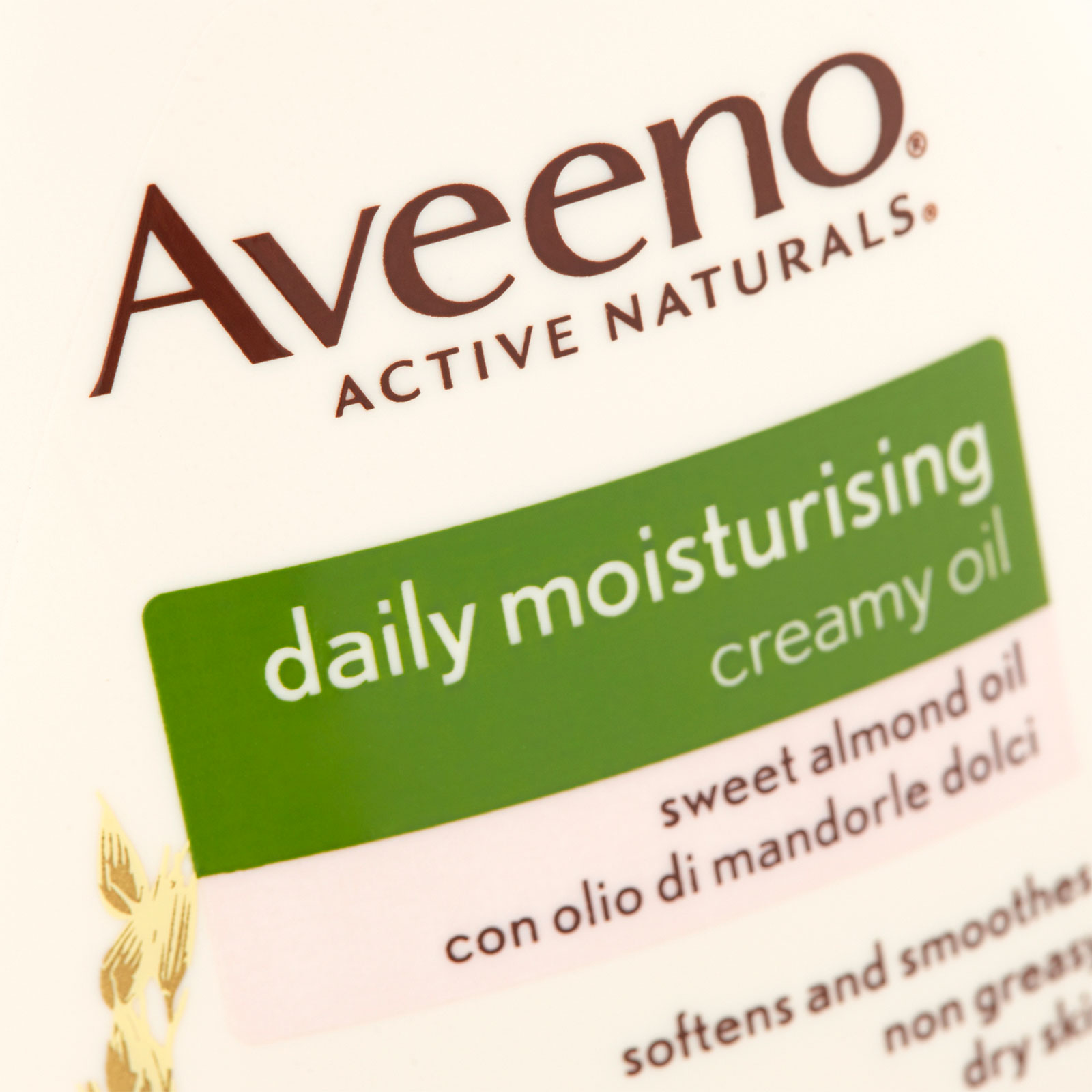 Aveeno 艾维诺 日常甜杏仁油保湿滋养霜 300ml商品第3张图片规格展示