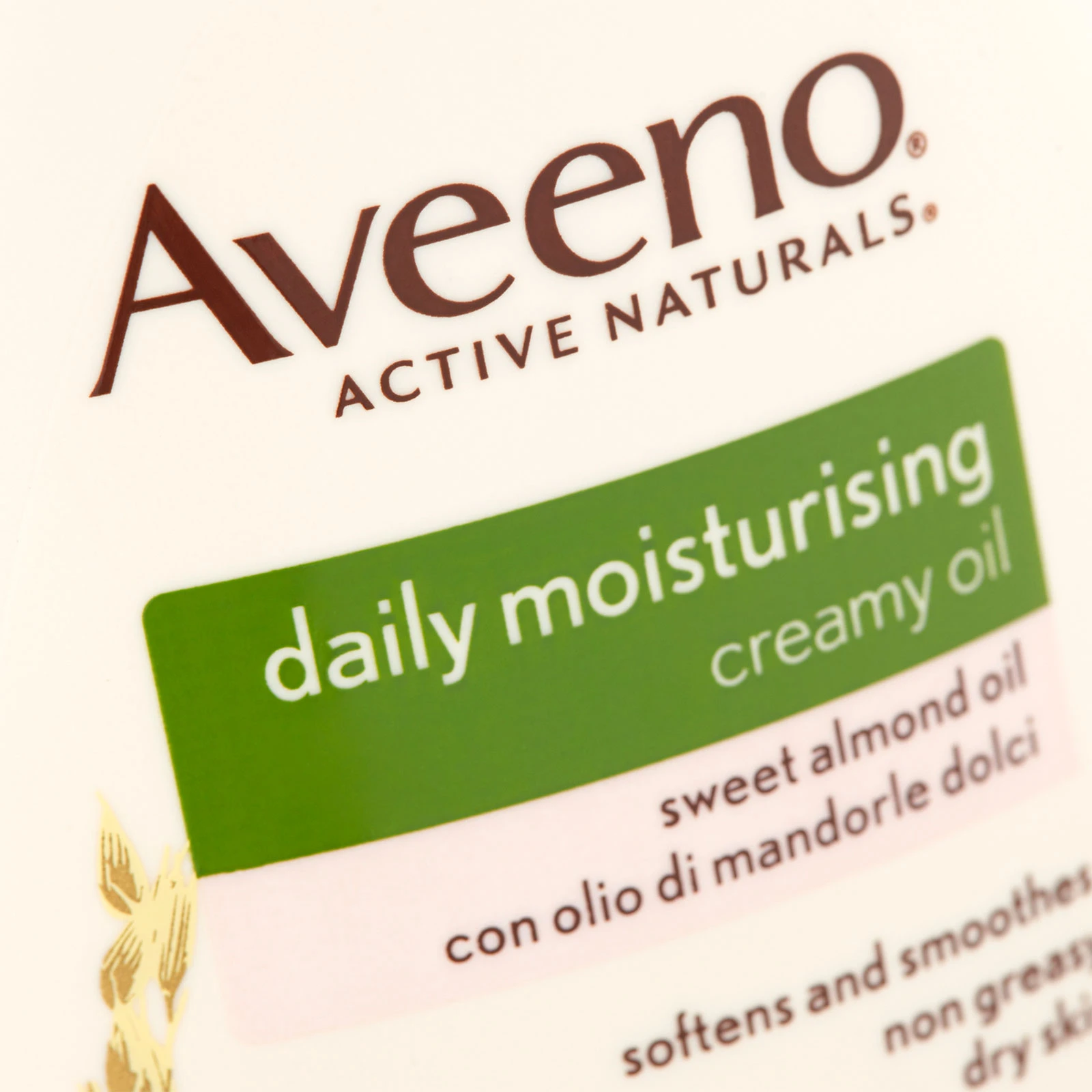 Aveeno 艾维诺 日常甜杏仁油保湿滋养霜 300ml 商品