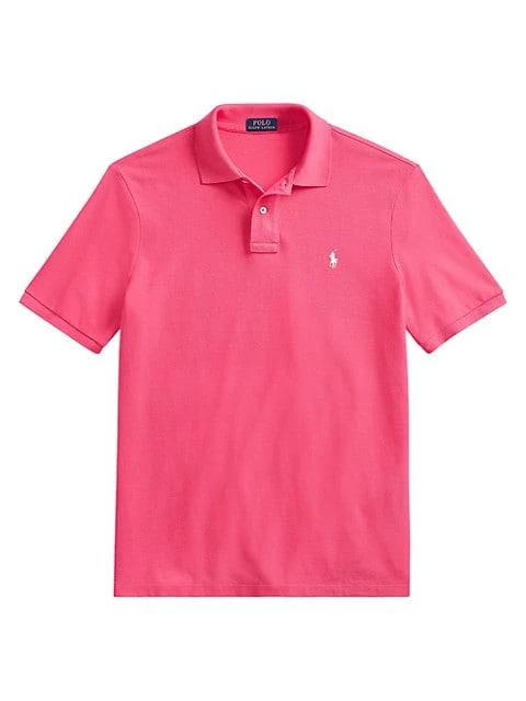 商品Ralph Lauren|The Iconic Mesh Polo Shirt,价格¥823,第1张图片