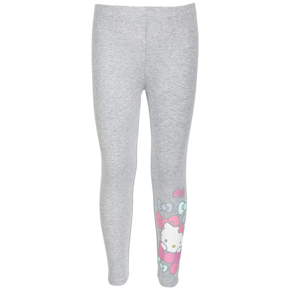 商品Hello Kitty|Little Girls Bows Relaxed Fit Leggings,价格¥61,第1张图片