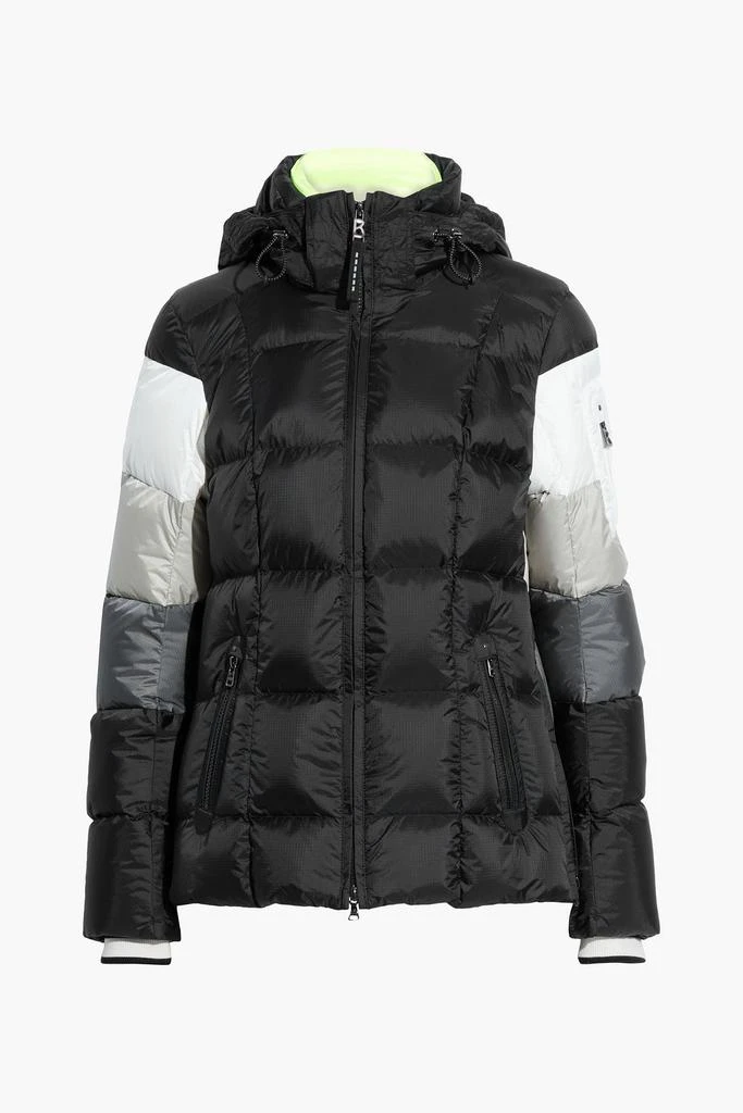 商品Bogner|Dena quilted color-block hooded down ski jacket,价格¥5738,第3张图片详细描述