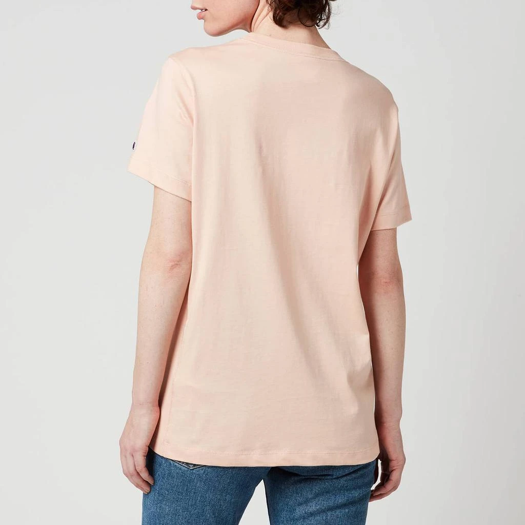 商品CHAMPION|Champion Women's Crewneck T-Shirt - Pink,价格¥176,第2张图片详细描述