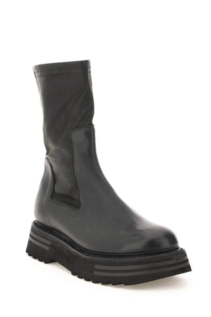 商品guidi|LEATHER ANKLE BOOTS,价格¥10032,第4张图片详细描述
