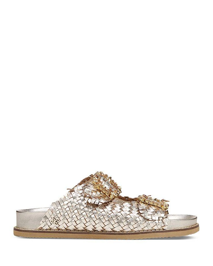 商品Sam Edelman|Women's Oaklyn Woven Slides,价格¥779,第2张图片详细描述