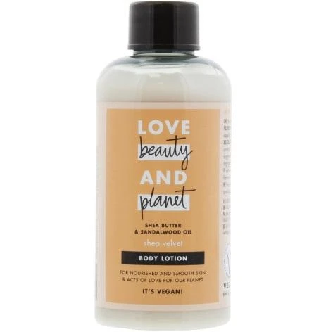 商品Love Beauty & Planet|LBP - Shea Butter & Sandalwood Body Lotion (100ml),价格¥17,第1张图片