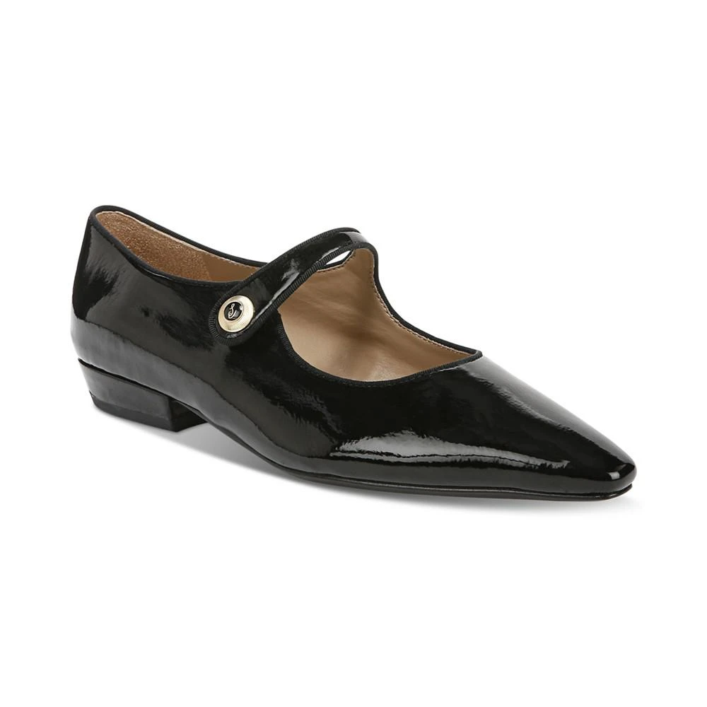 商品Sam Edelman|Women's Jene Pointed Mary Jane Flats,价格¥1057,第1张图片