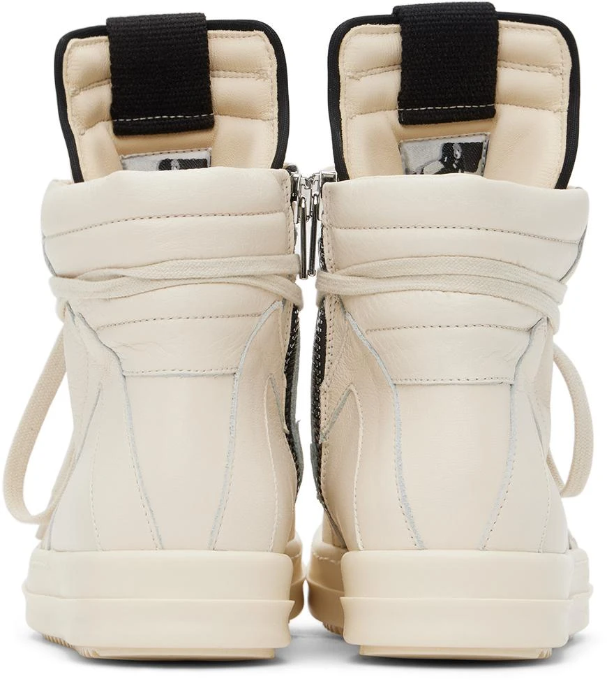 商品Rick Owens|Kids Off-White Geobasket Sneakers,价格¥3688,第2张图片详细描述