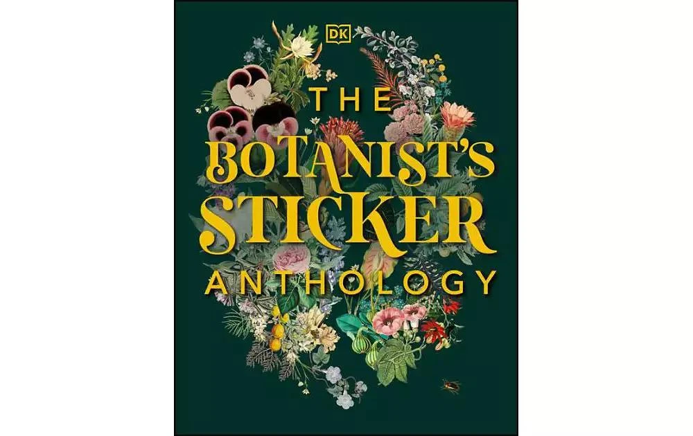 商品Barnes & Noble|The Botanist's Sticker Anthology by DK,价格¥201,第1张图片