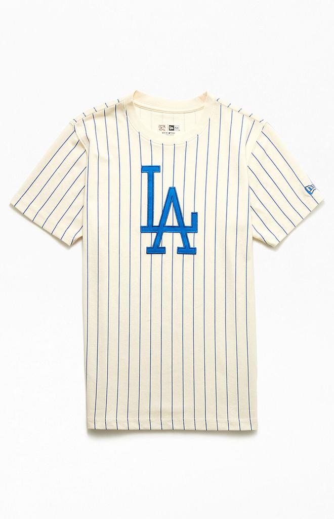 Dodgers Pinstripe T-Shirt商品第1张图片规格展示