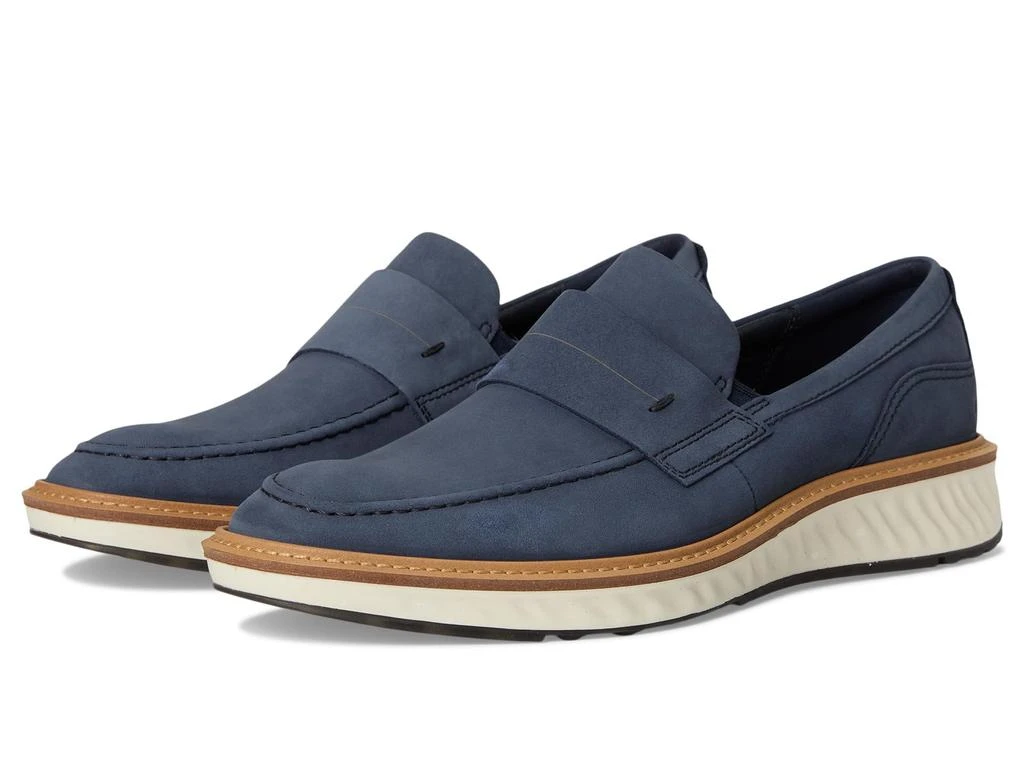 商品ECCO|St.1 Hybrid Penny Loafer,价格¥1209,第1张图片
