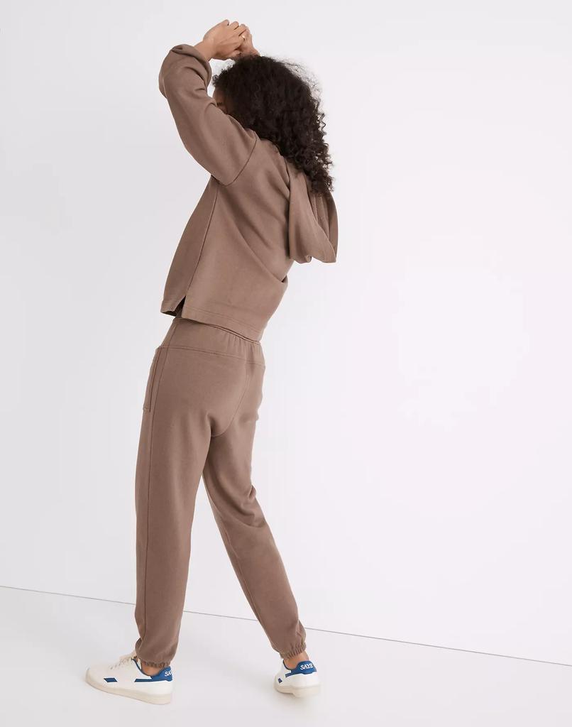 商品Madewell|Cotton-Hemp Relaxed Sweatpants,价格¥222,第4张图片详细描述