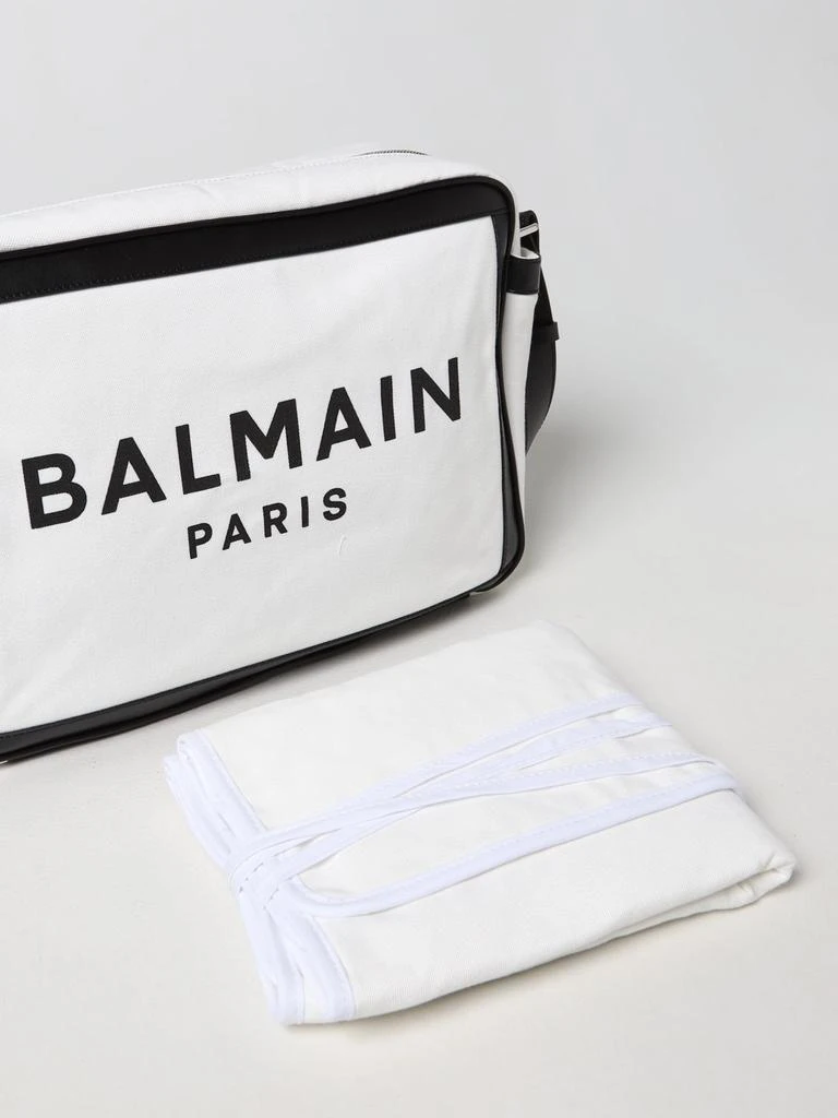 商品Balmain|Balmain blanket set for kids,价格¥1885,第3张图片详细描述